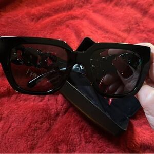 Versace Sunglasses with case